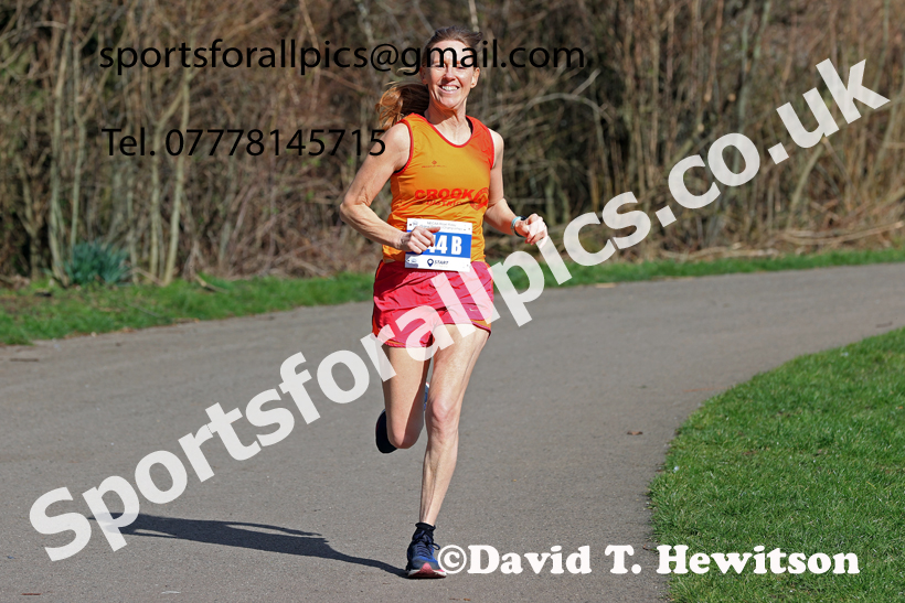 Masters Women Over-35s, 2026 NECAA Royal Signals Road Relays, Hetton Lyons Country Park, Hetton le Hole. Photo: David T. Hewitson/Sports for All Pics